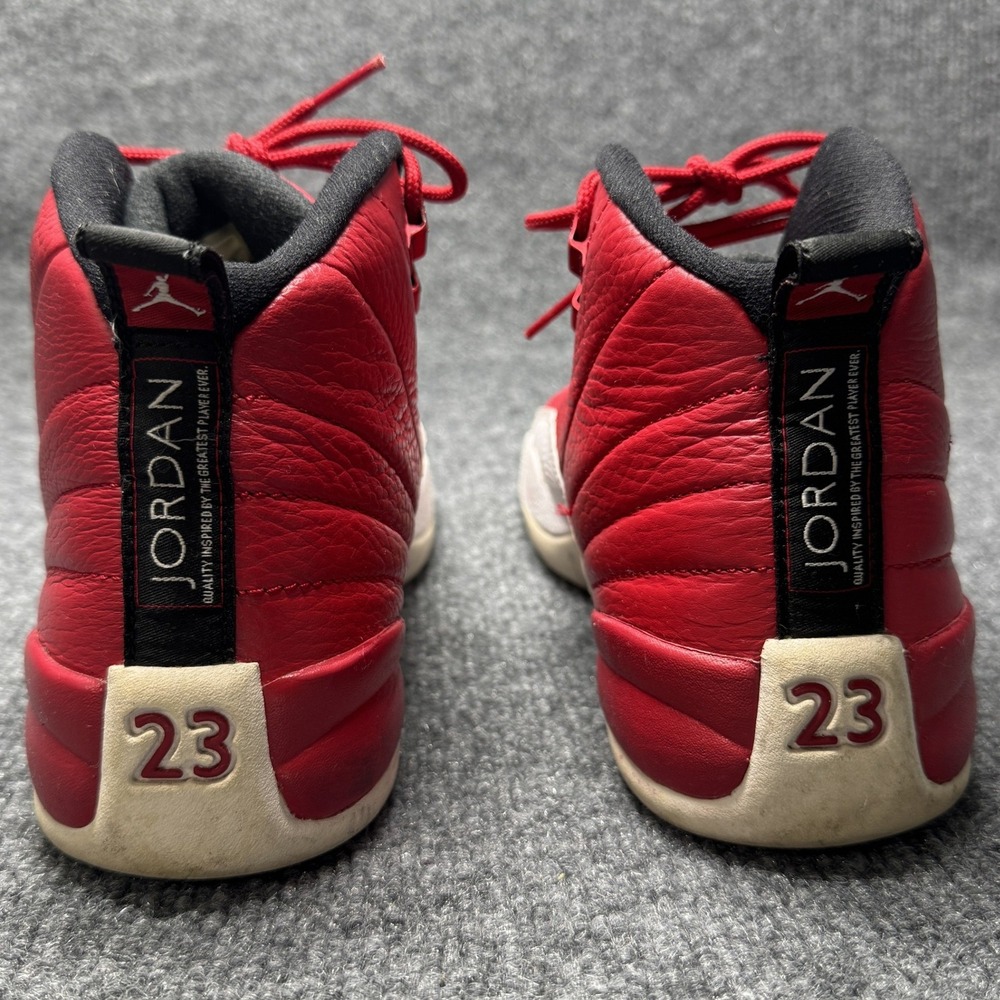 Jordan Air Jordan 12 Retro Gym Red Kids GS 7Y Red‎ White Gym Red 153265-600 - Picture 7 of 10